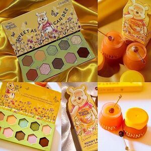 Colourpop x Disney Winnie The Pooh Sweet as Honey Eye & Lips Limited Edition Set